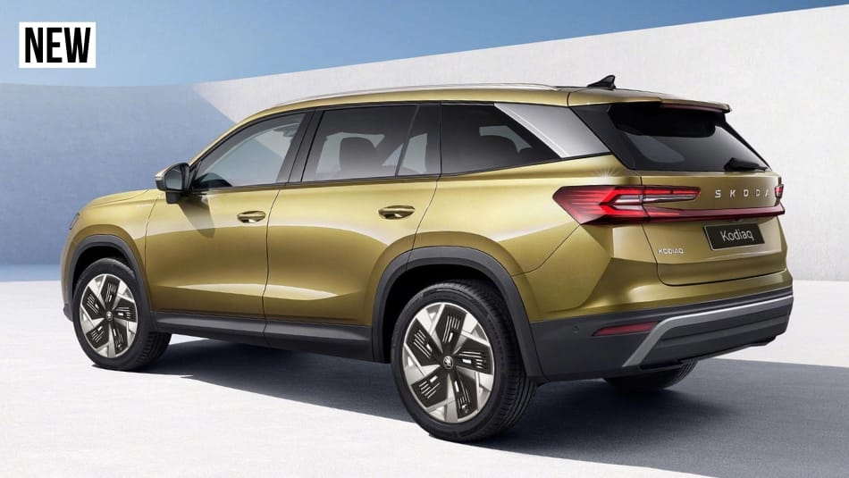 Skoda Kodiaq new rear quarter